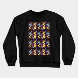 summer floral Crewneck Sweatshirt